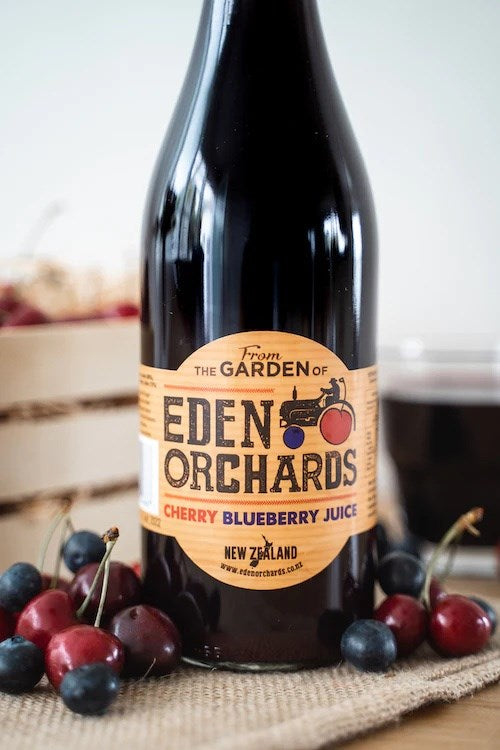 Eden Orchards Cherry Blueberry Mix Juice 750ml