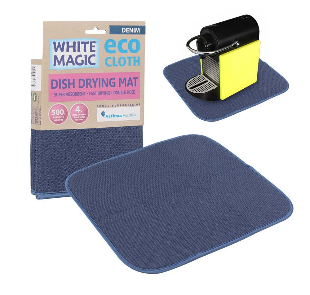 White Magic Dish Drying Mat