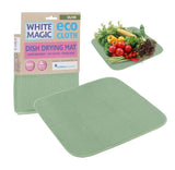 White Magic Dish Drying Mat