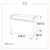 Moosy Life Cotton Pad, Swab & Ball Holder
