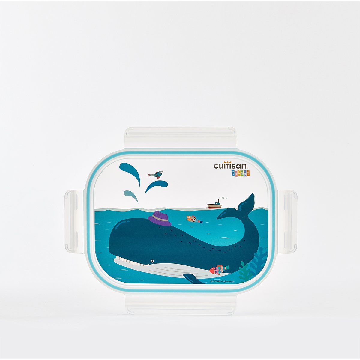 Cuitisan Baby 2-Compartment Food Tray - 850ml (Mid July Preorder)