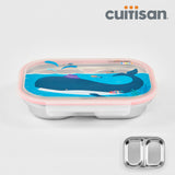 Cuitisan Baby 2-Compartment Food Tray - 850ml (Mid July Preorder)