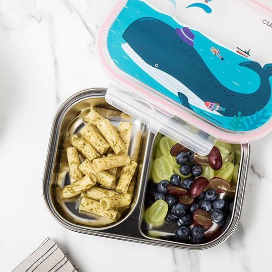 Cuitisan Baby 2-Compartment Food Tray - 850ml (Mid July Preorder)
