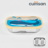 Cuitisan Baby 2-Compartment Food Tray - 850ml (Mid July Preorder)