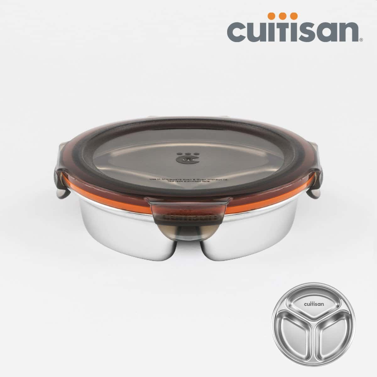 Cuitisan Partition Round 280ml No.2