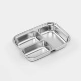 Cuitisan 3 Partition Rectangle 900ml No.4-1