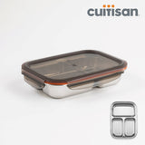 Cuitisan 3 Partition Rectangle 900ml No.4-1