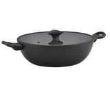 ESSTEELE PER DOMANI 30CM COVERED WOK