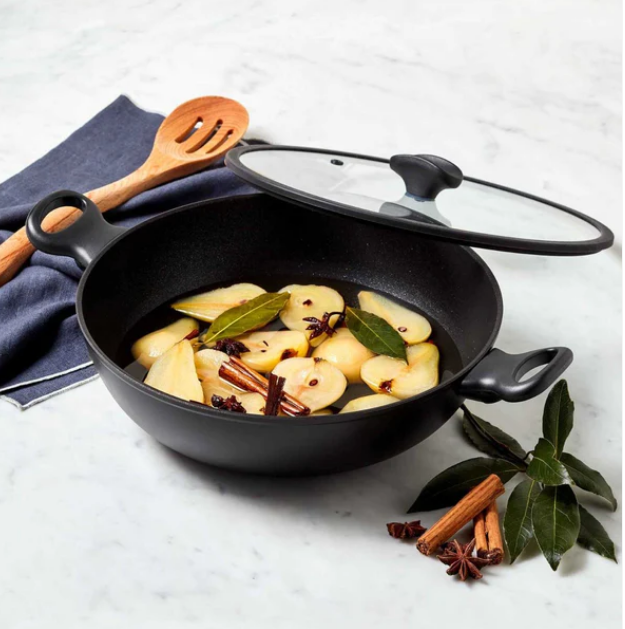 ESSTEELE PER DOMANI 30CM COVERED WOK