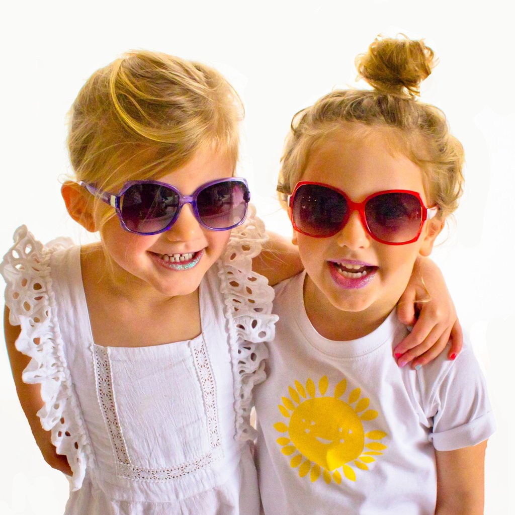 Eyetribe Frankie Ray Kid Sunglasses - Sassy Red (1-3 Yrs)