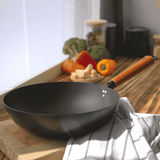 Jia - Companion Carbonization Steel Wok 30cm (Late Oct Preorder)