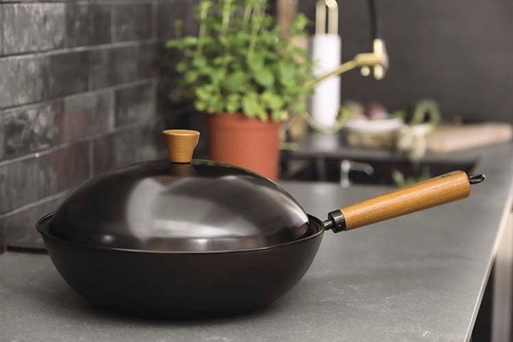 Jia - Companion Carbonization Steel Wok 30cm (Late Oct Preorder)