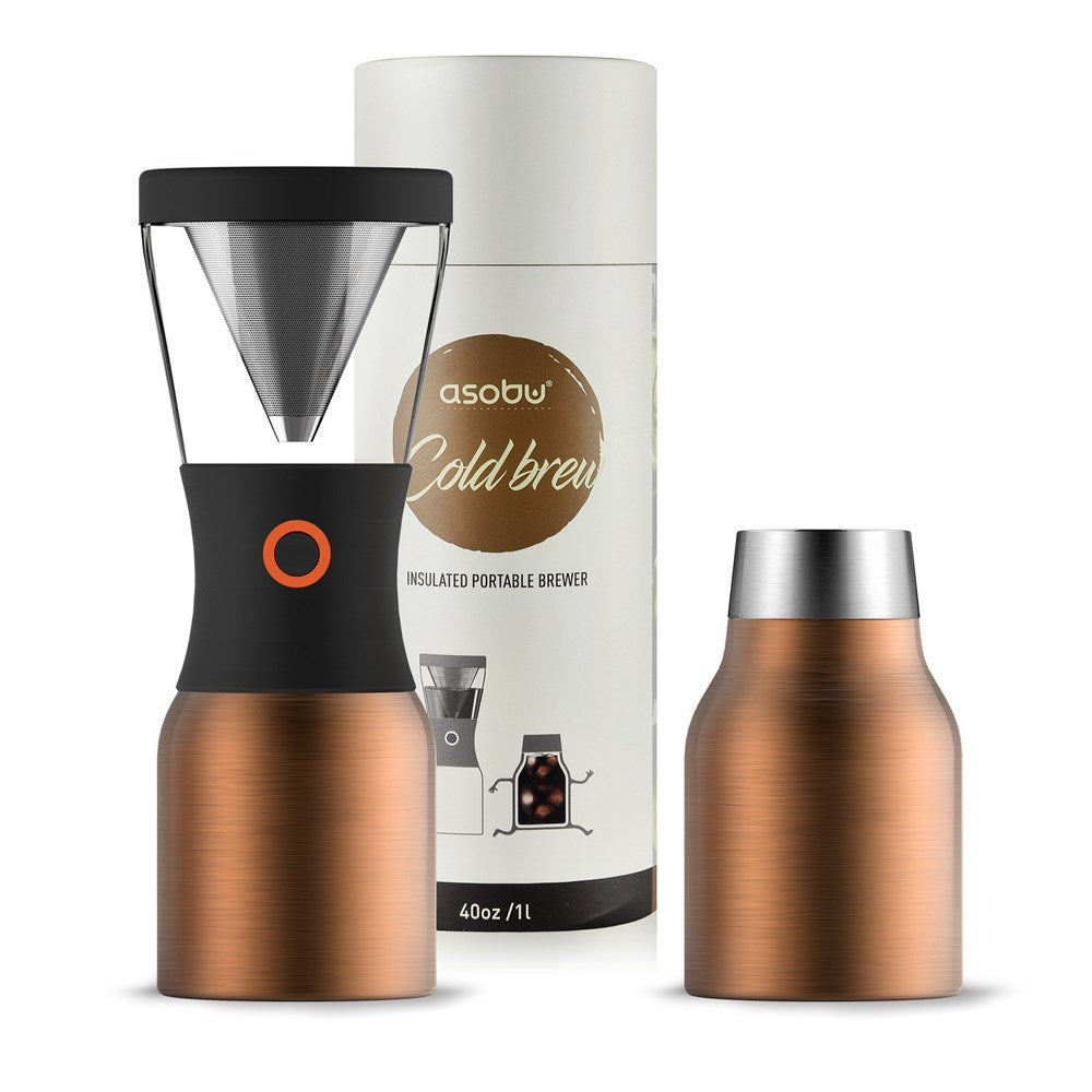 Asobu - Portable Cold Brew Coffee Maker