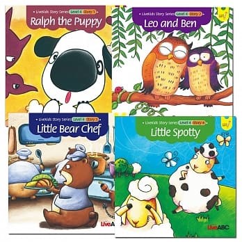 LiveAbc LiveKids Story Series Level 4
