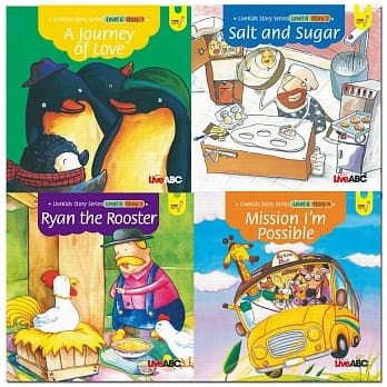LiveAbc LiveKids Story Series Level 6