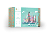 Connetix 106 Piece Pastel Ball Run