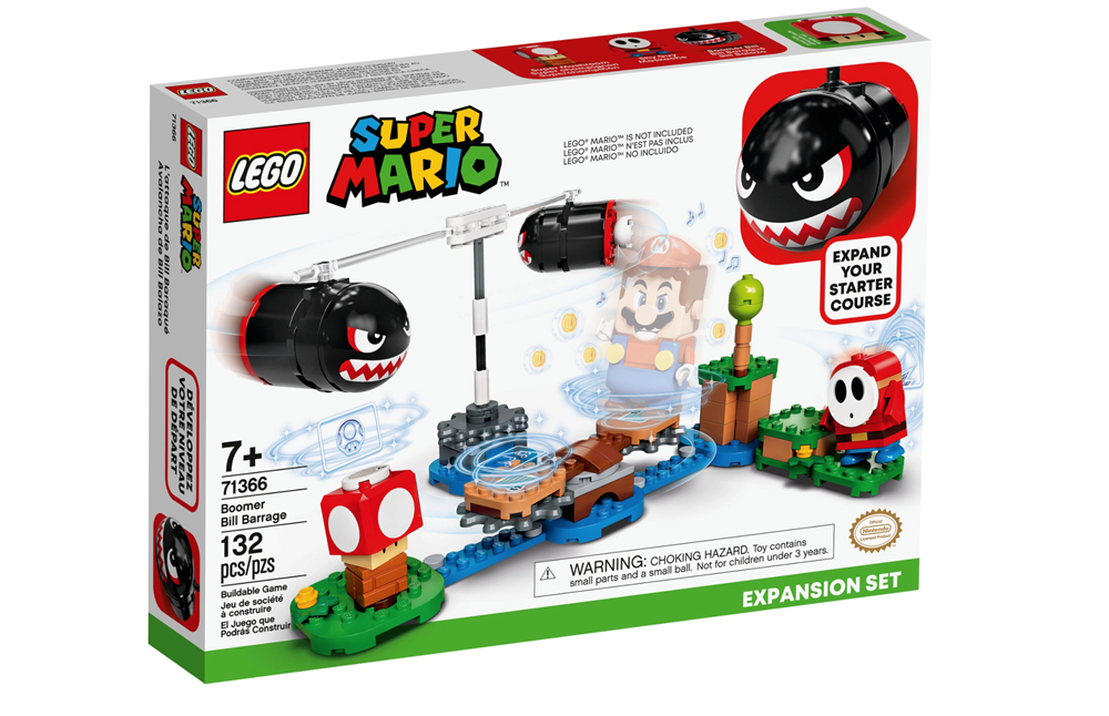 LEGO Super Mario Boomer Bill Barrage Expansion Set JA2 Concept