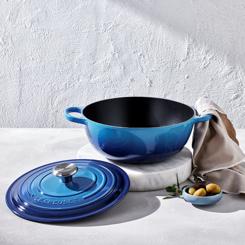 Le Creuset - Signature Marmites 26cm Azure