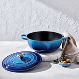 Le Creuset - Signature Marmites 26cm Azure