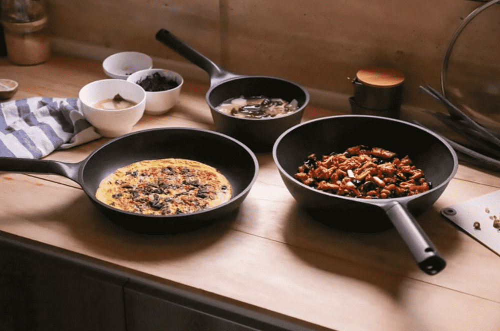 JIA - Companion Non-Stick Frying Pan 28cm (Late April Preorder)