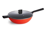 JIA - Companion, Non-stick Wok (32cm) with Lid (Late Apr Preorder)