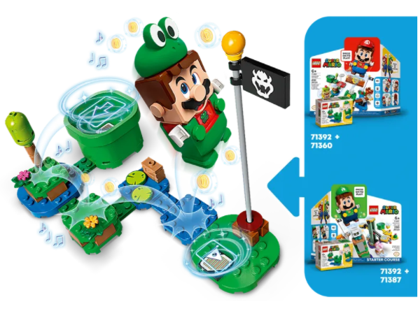 Super mario discount power up packs