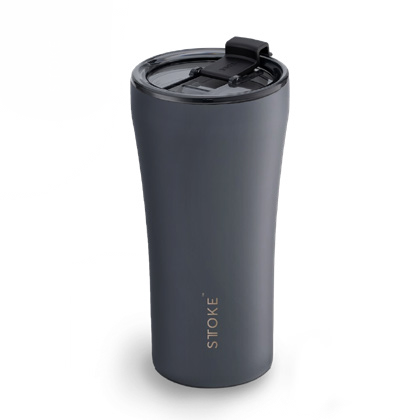STTOKE Ceramic Reusable Cup 16oz (460ml) - Slated Grey
