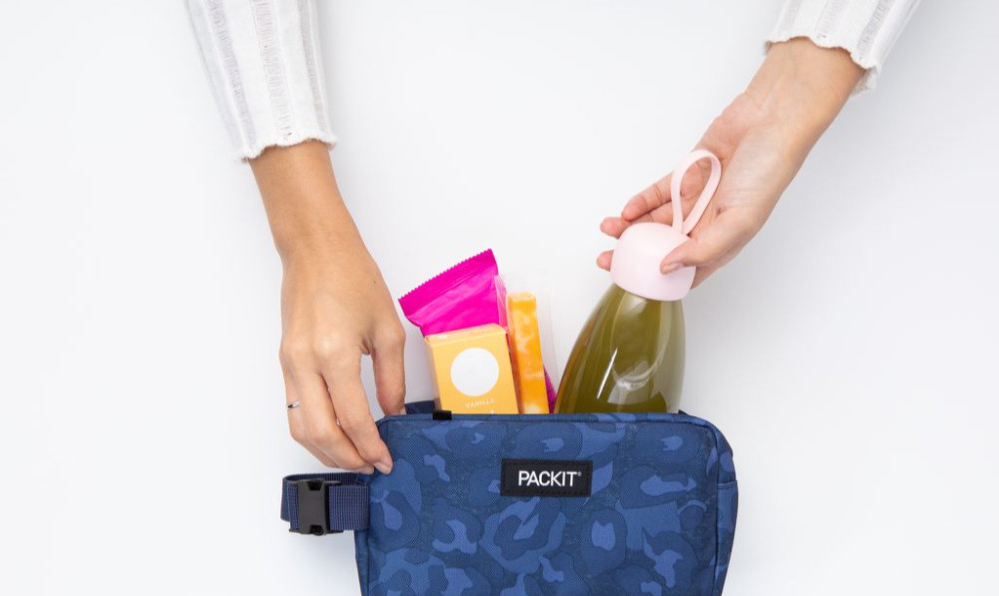 Packit Freezable Snack Box Navy JA2 Concept