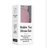We might be Tiny - Keepie + Bubble Tea Straw Set