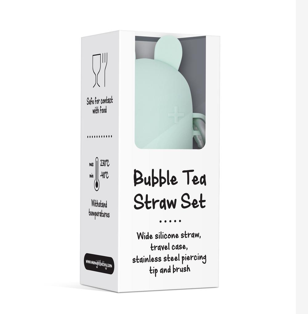 We might be Tiny - Keepie + Bubble Tea Straw Set