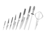Global Takashi 10 Piece Knife Block Set (Made in Japan)