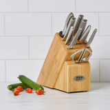 Global Takashi 10 Piece Knife Block Set (Made in Japan)