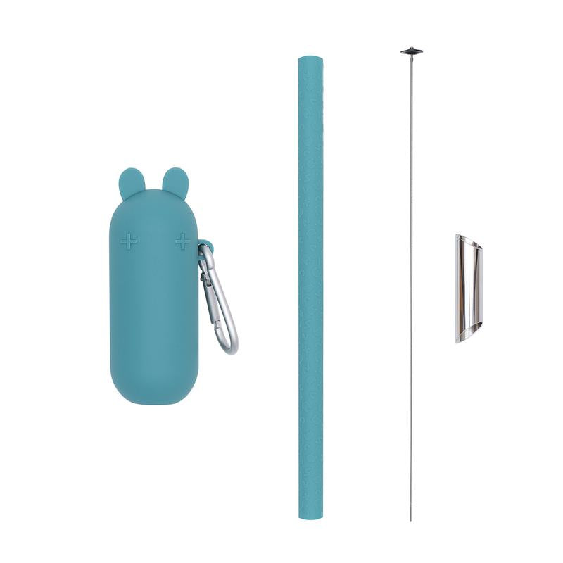 We might be Tiny - Keepie + Bubble Tea Straw Set