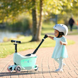 Micro Scooter- Mini 2 Go Deluxe Plus