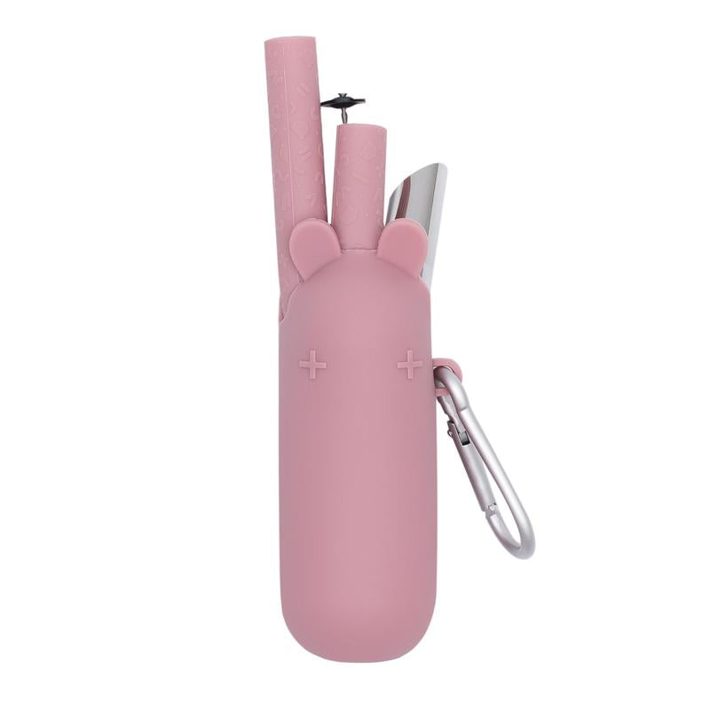 We might be Tiny - Keepie + Bubble Tea Straw Set