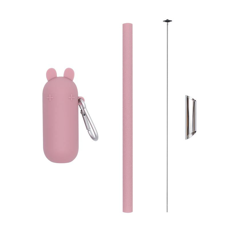 We might be Tiny - Keepie + Bubble Tea Straw Set