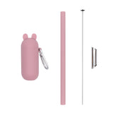 We might be Tiny - Keepie + Bubble Tea Straw Set