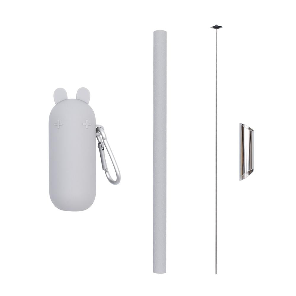 We might be Tiny - Keepie + Bubble Tea Straw Set