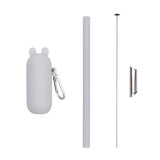We might be Tiny - Keepie + Bubble Tea Straw Set