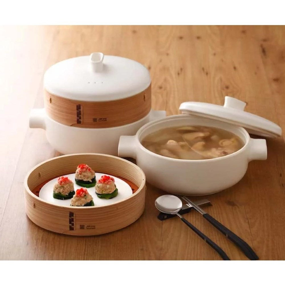 Jia - Classic Steamer Pot 24cm Set w basket – JA2 Concept