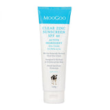 Moogoo Clear Zinc Sunscreen SPF 40