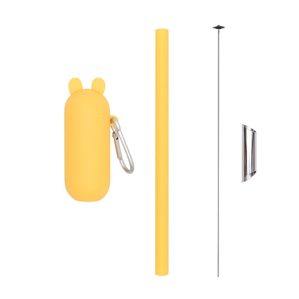 We might be Tiny - Keepie + Bubble Tea Straw Set