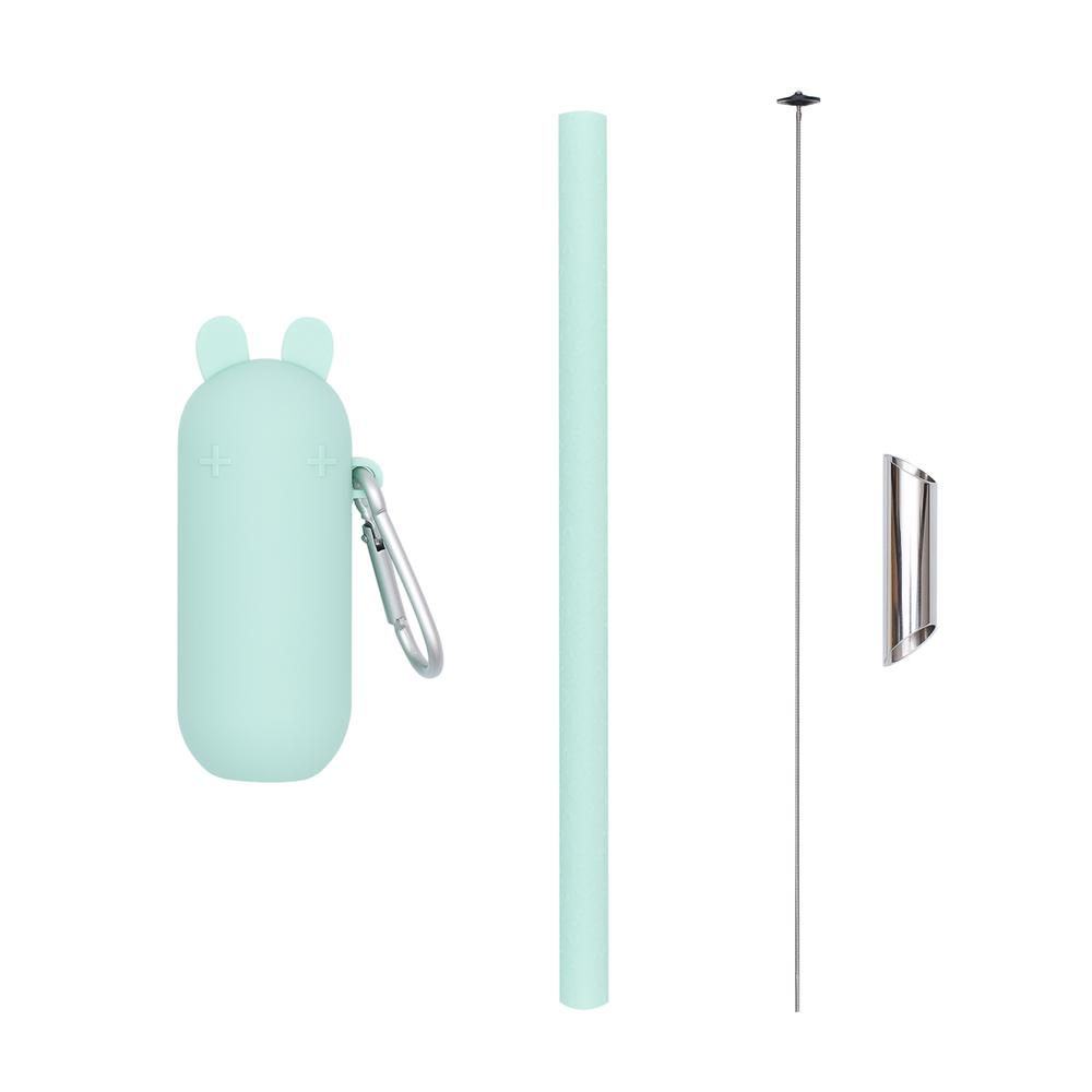 We might be Tiny - Keepie + Bubble Tea Straw Set