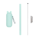 We might be Tiny - Keepie + Bubble Tea Straw Set
