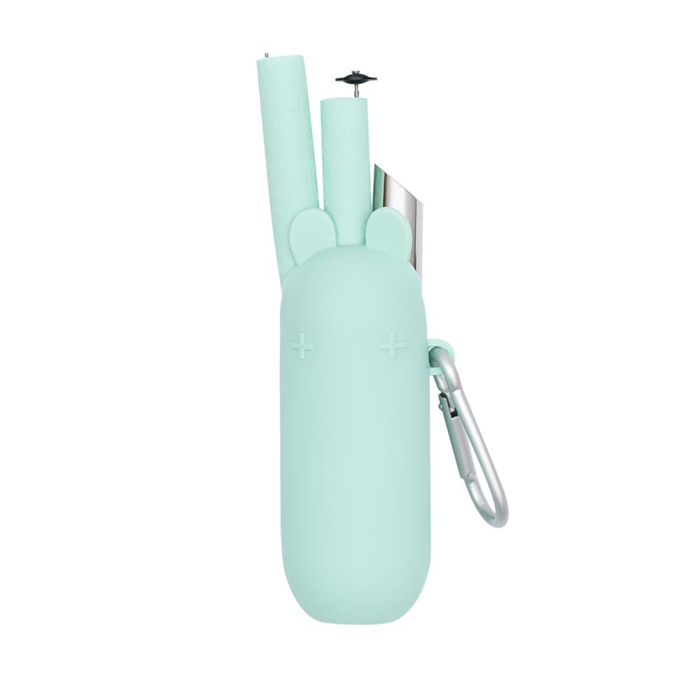 We might be Tiny - Keepie + Bubble Tea Straw Set