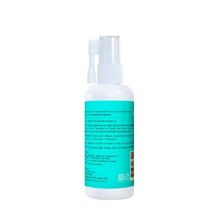 Odout Pet Breath Freshener 100ml