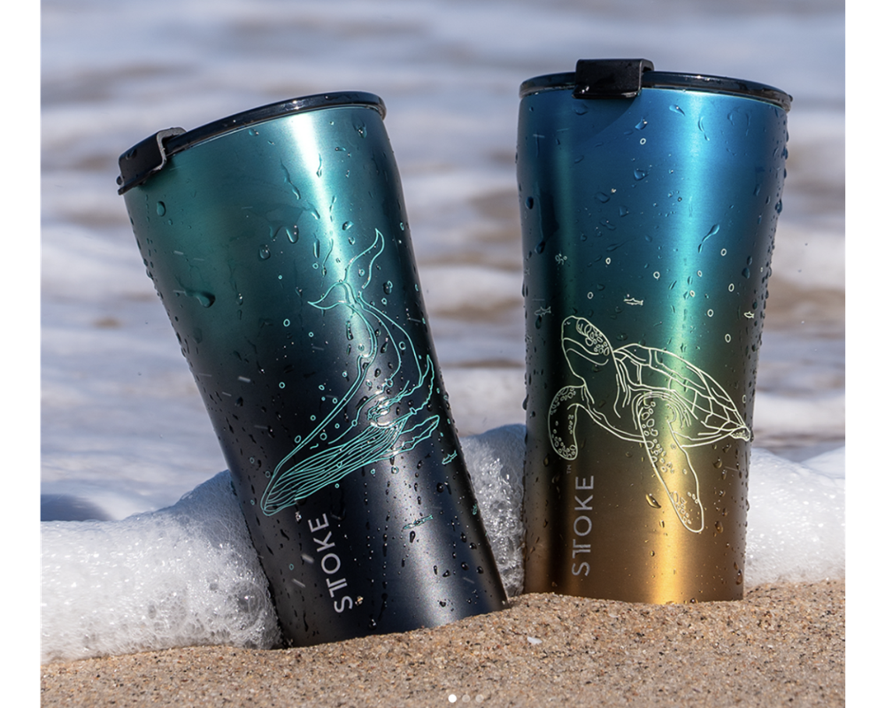 STTOKE Ceramic Leakproof Cup - Glow series (Limited Edition)
