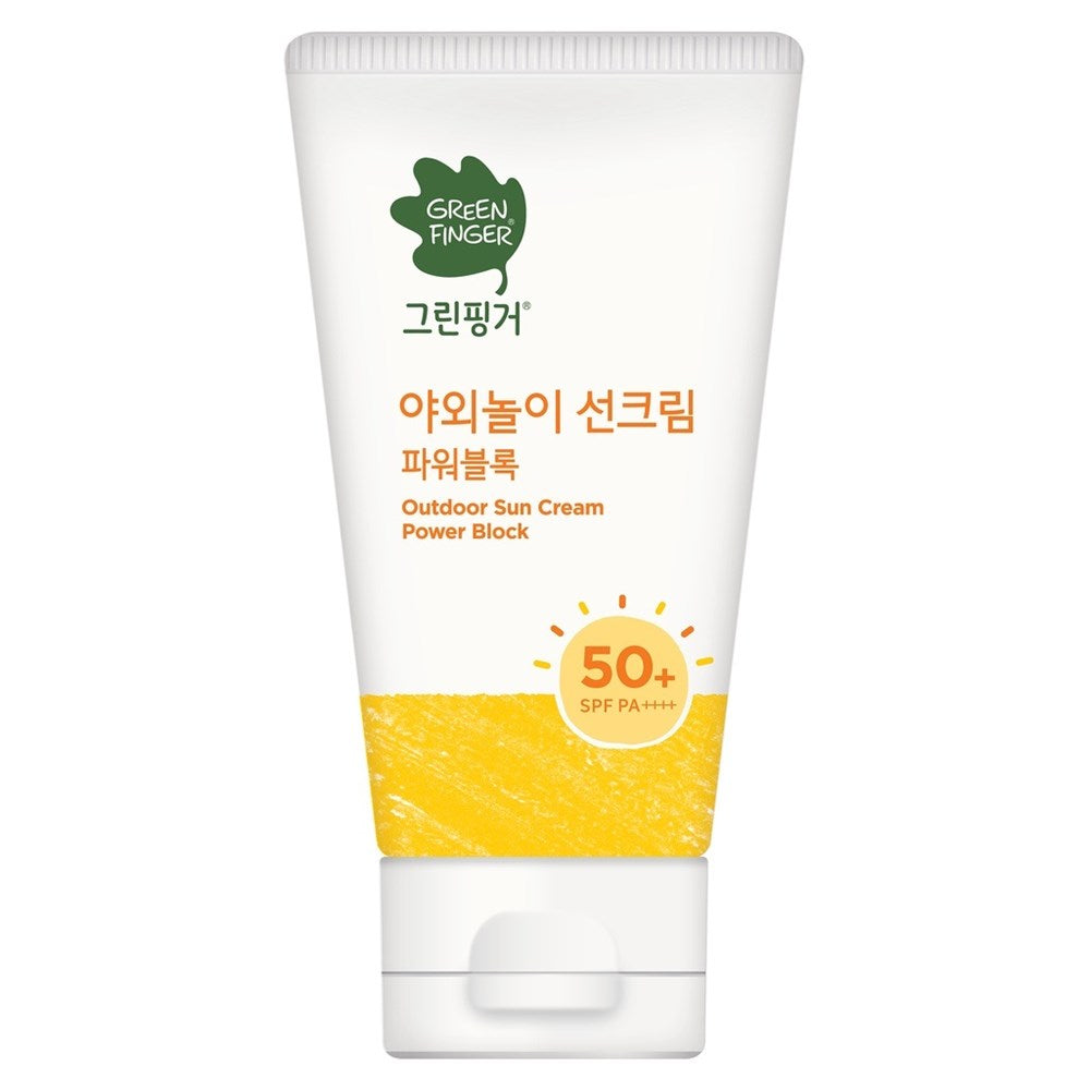 Green Finger Outdoor Power Block Sunscreen SPF50+ 80mL – JA2 Concept