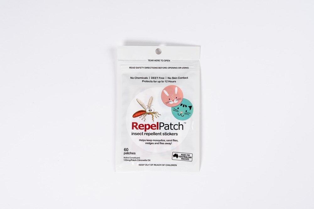 Insect repellent patch on sale