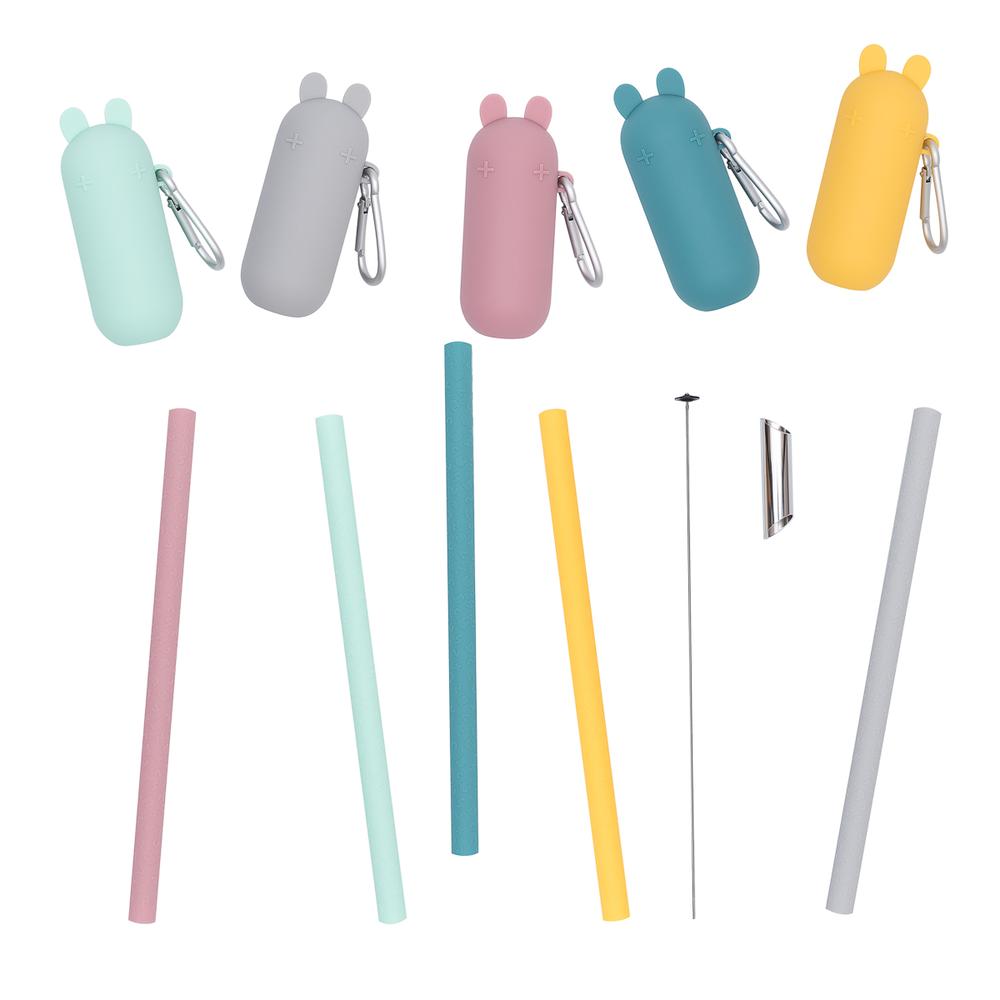 We might be Tiny - Keepie + Bubble Tea Straw Set